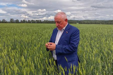 Завершилась рабочая поездка Николая Харитонова в Республику Хакасия