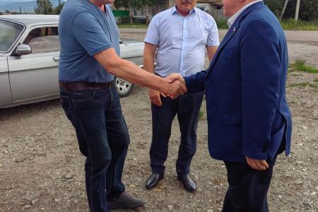 Завершилась рабочая поездка Николая Харитонова в Республику Хакасия