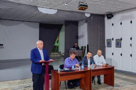 Завершилась рабочая поездка Николая Харитонова в Республику Хакасия