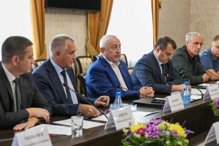 Завершилась рабочая поездка Николая Харитонова в Республику Хакасия