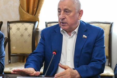 Завершилась рабочая поездка Николая Харитонова в Республику Хакасия