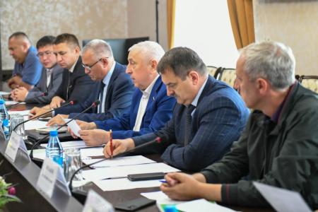 Завершилась рабочая поездка Николая Харитонова в Республику Хакасия