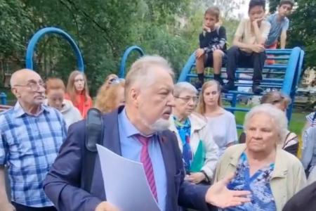 Сергей Обухов обсудил с жителями Преображенского района ВАО г. Москвы угрозу потенциальной точечной застройки на месте бывшего детского сада