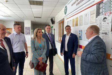 А.М. Гибатдинов поздравил Ульяновскую государственную сельскохозяйственную академию – Ульяновский государственный аграрный университет имени П.А. Столыпина с восьмидесятилетием