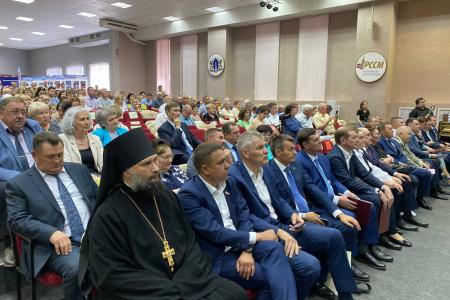 А.М. Гибатдинов поздравил Ульяновскую государственную сельскохозяйственную академию – Ульяновский государственный аграрный университет имени П.А. Столыпина с восьмидесятилетием
