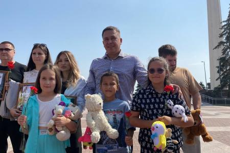 В Ульяновской области при участии КПРФ прошла памятная акция «День памяти детей-жертв войны в Донбассе»