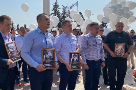 В Ульяновской области при участии КПРФ прошла памятная акция «День памяти детей-жертв войны в Донбассе»