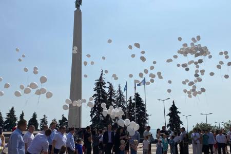 В Ульяновской области при участии КПРФ прошла памятная акция «День памяти детей-жертв войны в Донбассе»