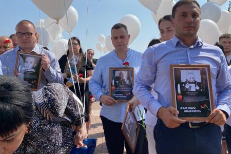 В Ульяновской области при участии КПРФ прошла памятная акция «День памяти детей-жертв войны в Донбассе»