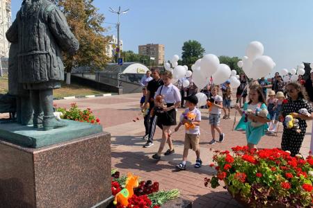 В Ульяновской области при участии КПРФ прошла памятная акция «День памяти детей-жертв войны в Донбассе»