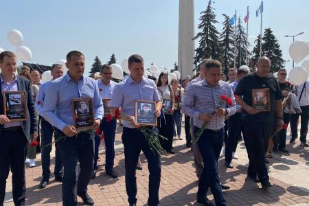 В Ульяновской области при участии КПРФ прошла памятная акция «День памяти детей-жертв войны в Донбассе»
