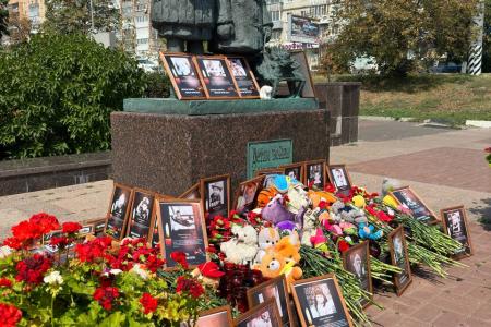 В Ульяновской области при участии КПРФ прошла памятная акция «День памяти детей-жертв войны в Донбассе»