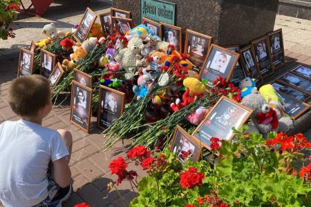 В Ульяновской области при участии КПРФ прошла памятная акция «День памяти детей-жертв войны в Донбассе»