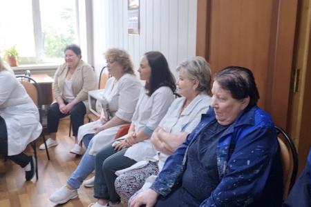 Олег Лебедев встретился с работниками хлебокомбината в городе Кимры Тверской области