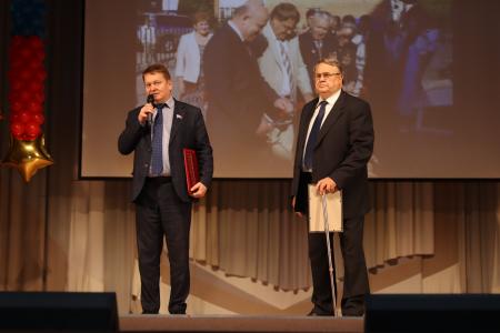 Нижегородская область. Владислав Егоров поздравил с юбилеем местную организацию инвалидов