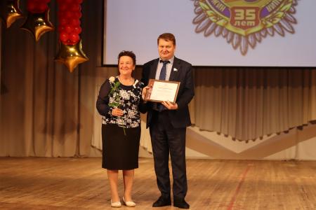 Нижегородская область. Владислав Егоров поздравил с юбилеем местную организацию инвалидов