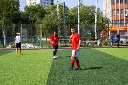 В Удмуртии состоялся футбольный чемпионат за Кубок Комсомола-2023