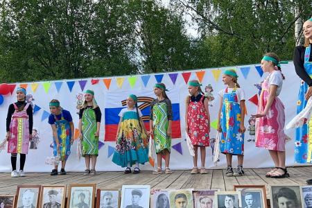 Нижегородская область. Депутат КПРФ Олег Кирица  принял участие в патриотическом концерте «Мы вместе!» в поддержку СВО