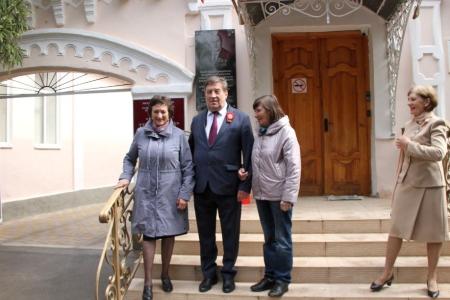 Лидер ставропольских коммунистов Виктор Гончаров с рабочим визитом посетил колхоз «Терновский»