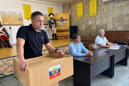 Репортаж о рабочей поездке Айрата Гибатдинова в Херсонскую область