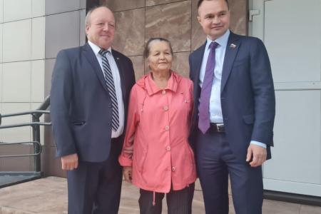 Депутат Госдумы Сергей Казанков высоко оценил работу правительства Хакасии под руководством Валентина Коновалова