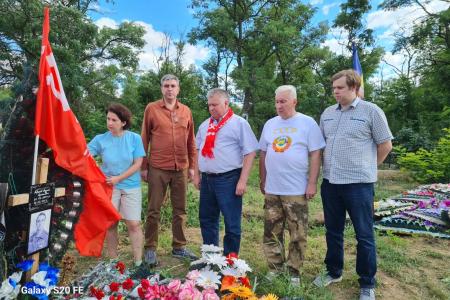 Коммунисты из Тамбова и Воронежа отправили гуманитарный груз на Донбасс