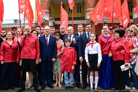 От мобилизации экономики и экономической независимости России - к социальному государству! Итоговый репортаж