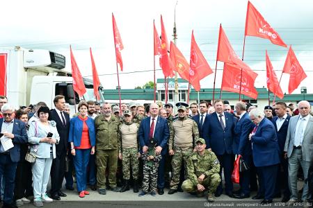 От мобилизации экономики и экономической независимости России - к социальному государству! Итоговый репортаж