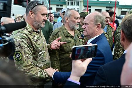 От мобилизации экономики и экономической независимости России - к социальному государству! Итоговый репортаж