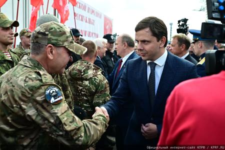 От мобилизации экономики и экономической независимости России - к социальному государству! Итоговый репортаж
