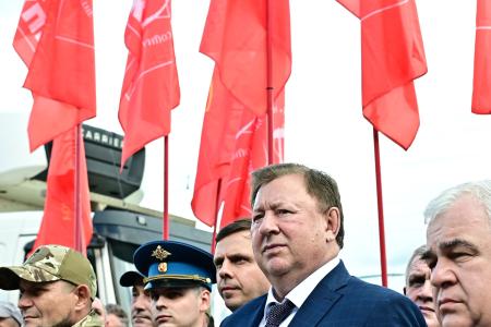От мобилизации экономики и экономической независимости России - к социальному государству! Итоговый репортаж
