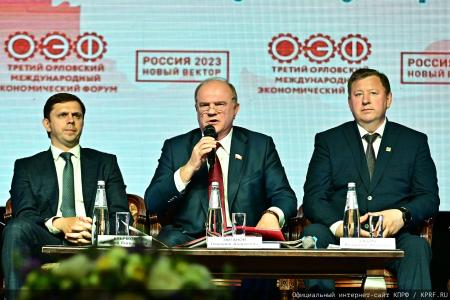 От мобилизации экономики и экономической независимости России - к социальному государству! Итоговый репортаж