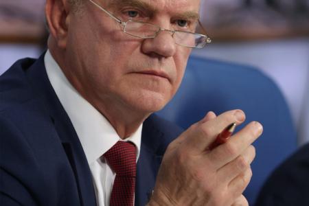 Г.А. Зюганов: "Общество сплачивается на позитивных идеях и конструктивной программе"