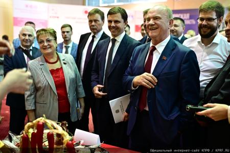 От мобилизации экономики и экономической независимости России - к социальному государству! Итоговый репортаж