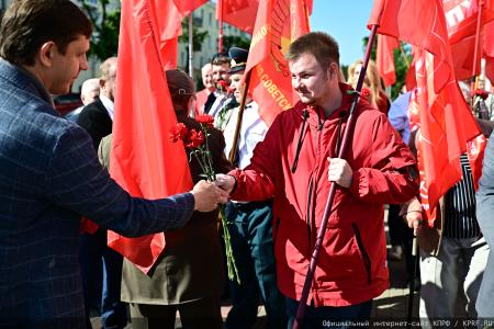 От мобилизации экономики и экономической независимости России - к социальному государству! Итоговый репортаж