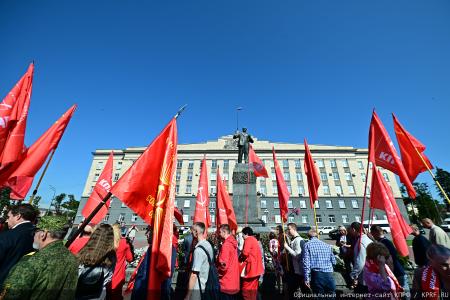 От мобилизации экономики и экономической независимости России - к социальному государству! Итоговый репортаж