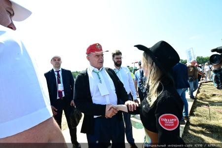 От мобилизации экономики и экономической независимости России - к социальному государству! Итоговый репортаж