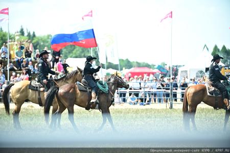 От мобилизации экономики и экономической независимости России - к социальному государству! Итоговый репортаж