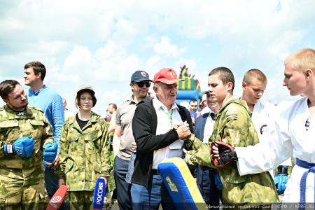 От мобилизации экономики и экономической независимости России - к социальному государству! Итоговый репортаж