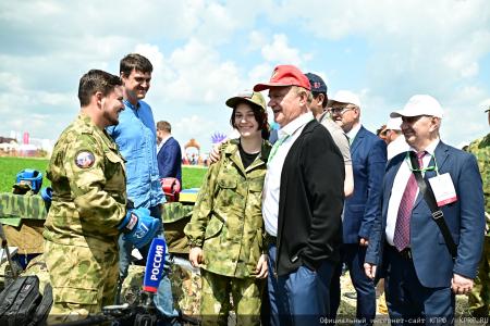 От мобилизации экономики и экономической независимости России - к социальному государству! Итоговый репортаж