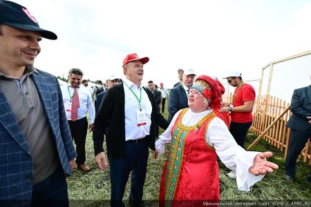 От мобилизации экономики и экономической независимости России - к социальному государству! Итоговый репортаж