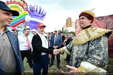 От мобилизации экономики и экономической независимости России - к социальному государству! Итоговый репортаж