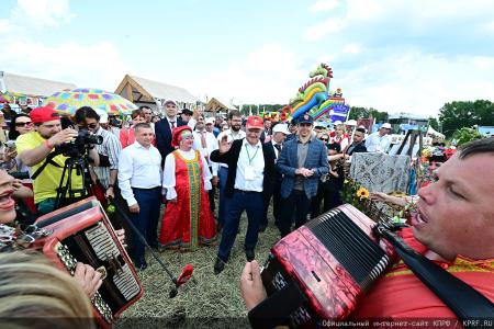 От мобилизации экономики и экономической независимости России - к социальному государству! Итоговый репортаж