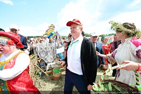 От мобилизации экономики и экономической независимости России - к социальному государству! Итоговый репортаж