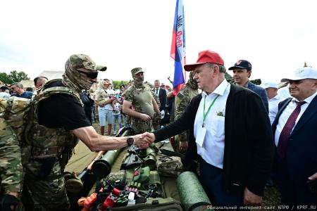 От мобилизации экономики и экономической независимости России - к социальному государству! Итоговый репортаж