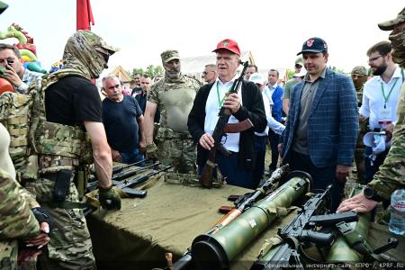 От мобилизации экономики и экономической независимости России - к социальному государству! Итоговый репортаж