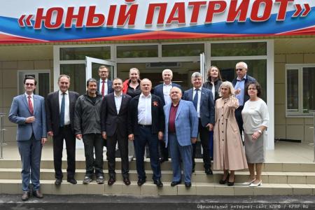 Г.А. Зюганов выступил на открытии детского военно-спортивного лагеря «Юный патриот»