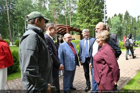 Г.А. Зюганов выступил на открытии детского военно-спортивного лагеря «Юный патриот»