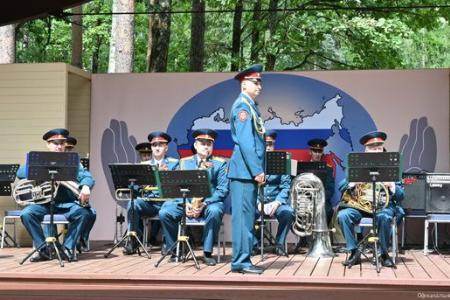 Г.А. Зюганов выступил на открытии детского военно-спортивного лагеря «Юный патриот»