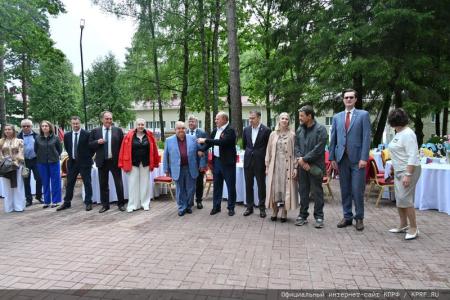 Г.А. Зюганов выступил на открытии детского военно-спортивного лагеря «Юный патриот»